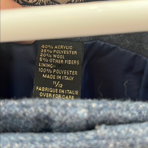 Vintage Express Wool Blend Blanket Wrap Skirt - Picture 4 of 7